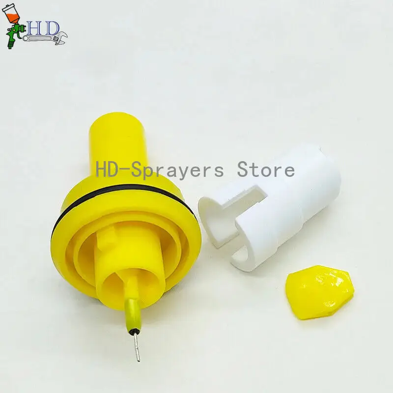 Electrode Holder with Fan Spray Nozzle for Wagner X1 Powder Coating Gun