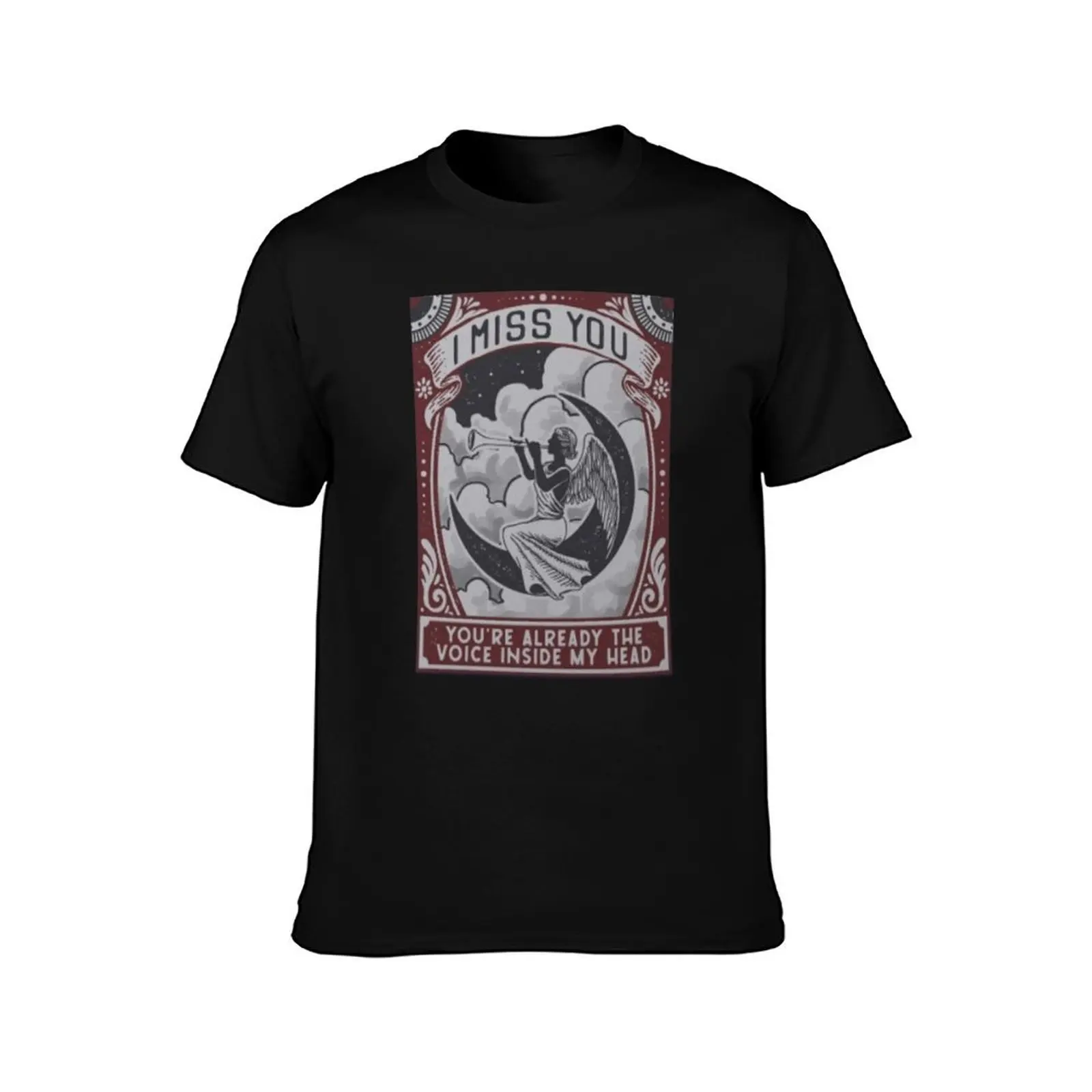 I Miss You You&x27;re Already The Voice Inside My Head T-Shirt Thanksgiving Day Tee Top