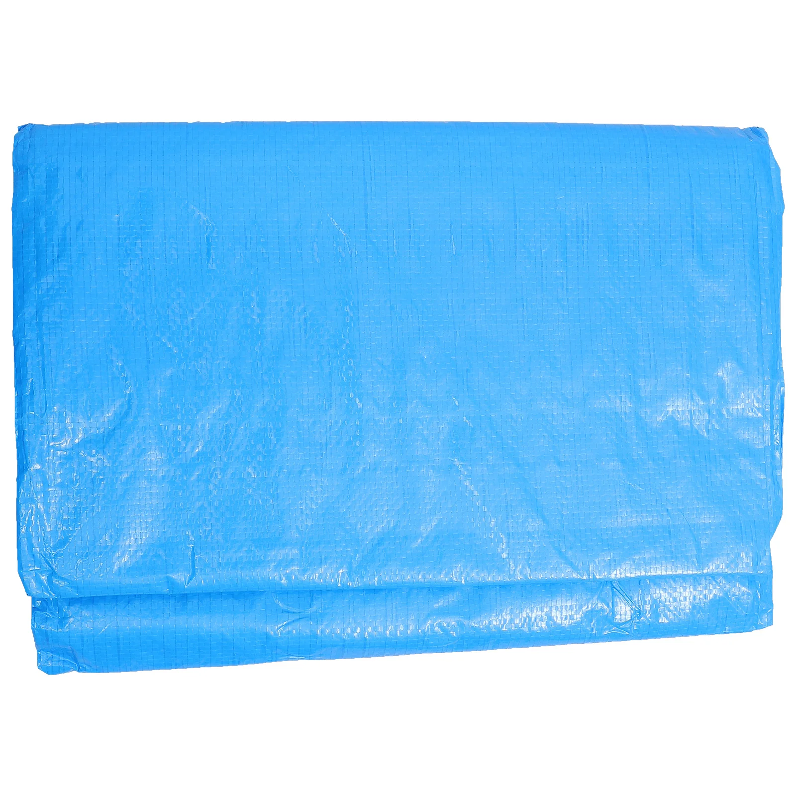 حمام السباحة الأرض القماش 3M X 5M مقاوم للماء الغبار الطلاء قطرة قماش القنب لحمام السباحة مستطيلة قابلة للنفخ الشمس واقية غطاء حصيرة للطي #2