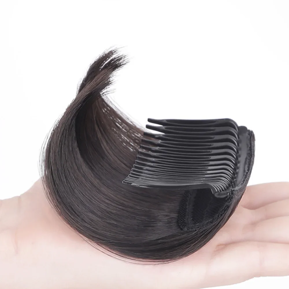 2023New Fluffy Hair Cushion Clip Bump It Up Volume Hair Insert Comb Women Invisible Seamless Fluffy Hair Pad Hairs Styling Tools