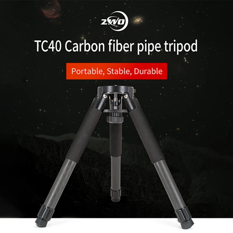 ZWO TC40 Carbon fiber tripod - for ZWO AM5 Harmonic Equatorial Mount