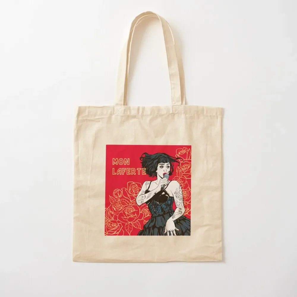 

Mon Laferte, Laferte, Mon, Mon Laferte poster Tote Bag shoping bag women bag