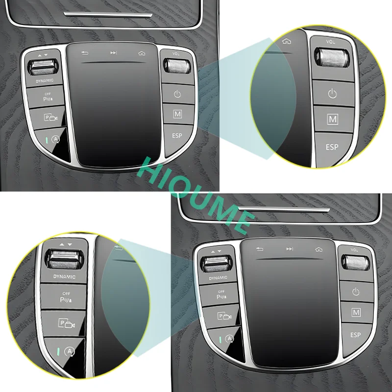 For Applicable Mercedes Benz E C GLC CLS Class 2016-2020 Old To New Touch Mouse Automotive central control Dedicated Mouse