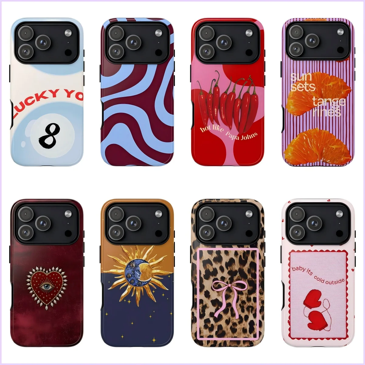 

Luxury Leopard & Ribbon Phone Case for iPhone 17 17e 16e 16 15 14 13 12 11 X XS XR 7 8 Air Pro Max Plus Double-layer Back Cover
