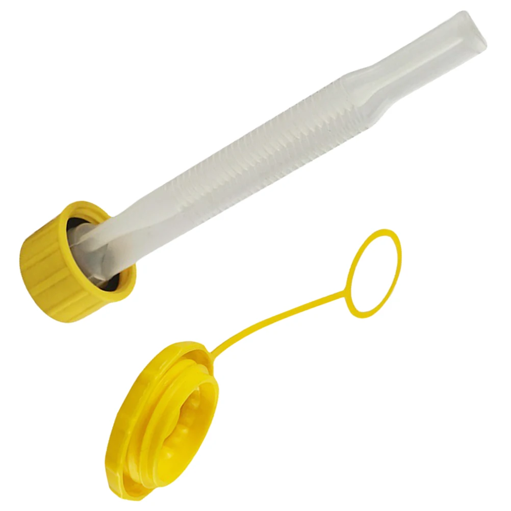 

Fuel Transfer Tube Gas Can Spout Replacement Nozzle for Oil Cans Practical Easy Pour Polyethylene Car Accessories
