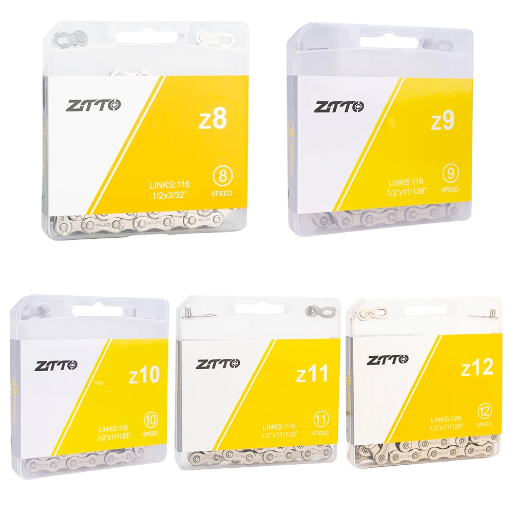 6-7-8/9/10/11/12 Speed Mountain Bike Chains MTB Bicycle Chain Z8 Z9 Z10 Z11 X12 Road Bike Current Mountain Bike Part Quick-Link - view 2