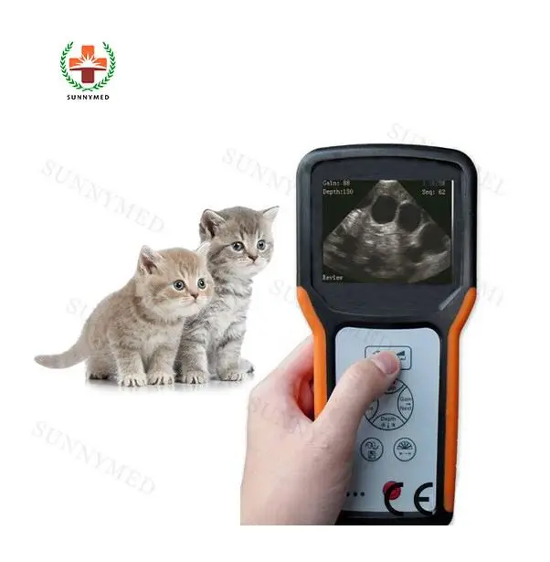 

SY-A016 Veterinary Handheld Ultrasound Detector Sheep Pig Cattle Horse Cow Pregnancy Pet Vet Ultrasound Scanner