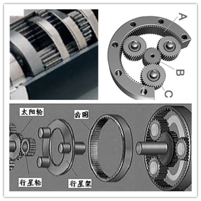 Motor de desaceleración CC ZGX38RSS