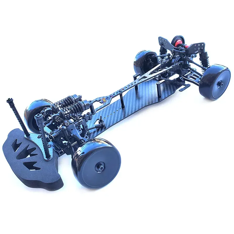 3RACING Sakura D5 D5S 4WD 1:10 RC coche marco de fibra de carbono KIT DIY modelo de carreras de alta velocidad Control remoto Super Drift de conducción trasera