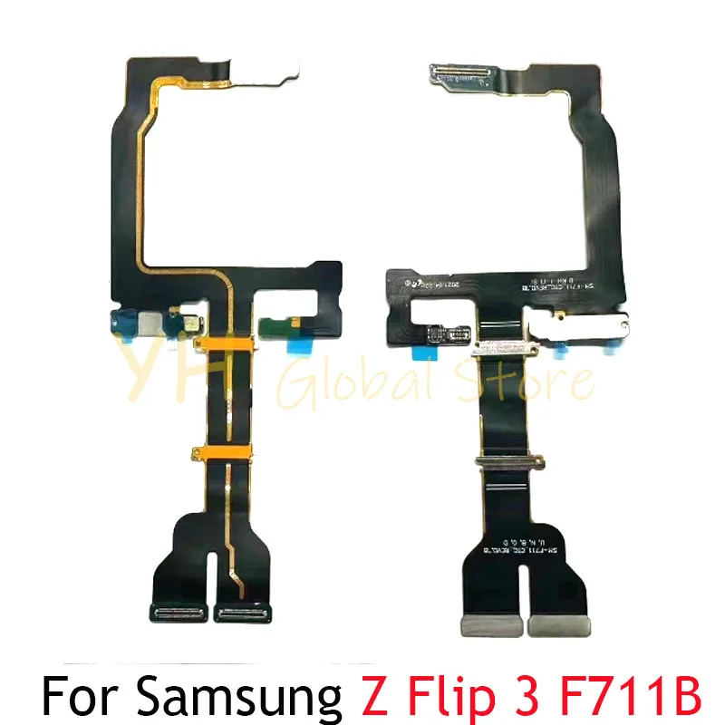 Mainboard Flex per Samsung Galaxy Z Flip 3 4 5 5G F700 F707B F711B F721B F731B connettore della scheda madre della scheda madre cavo flessibile LCD