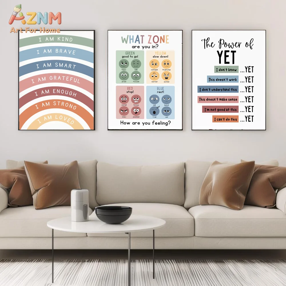 AZNM Boho Growth Mindset Emoti - Photography Architecture review and price