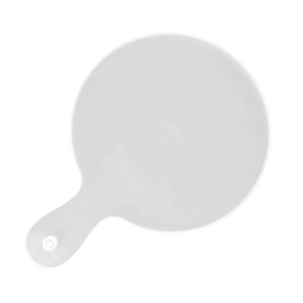 

Creative Coaster Mold Handle Tray Mould Silicone Resin White Unique Shape Gift Portable Easy Clean Flexible Jewelry Accessories