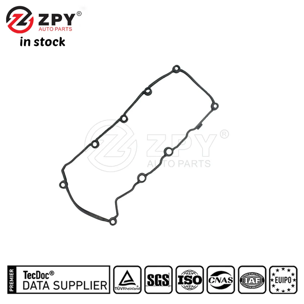 ZPY Gasket Penutup Katup Mesin Kiri Kualitas Tinggi untuk AUDI A6 C7 059 103 483T