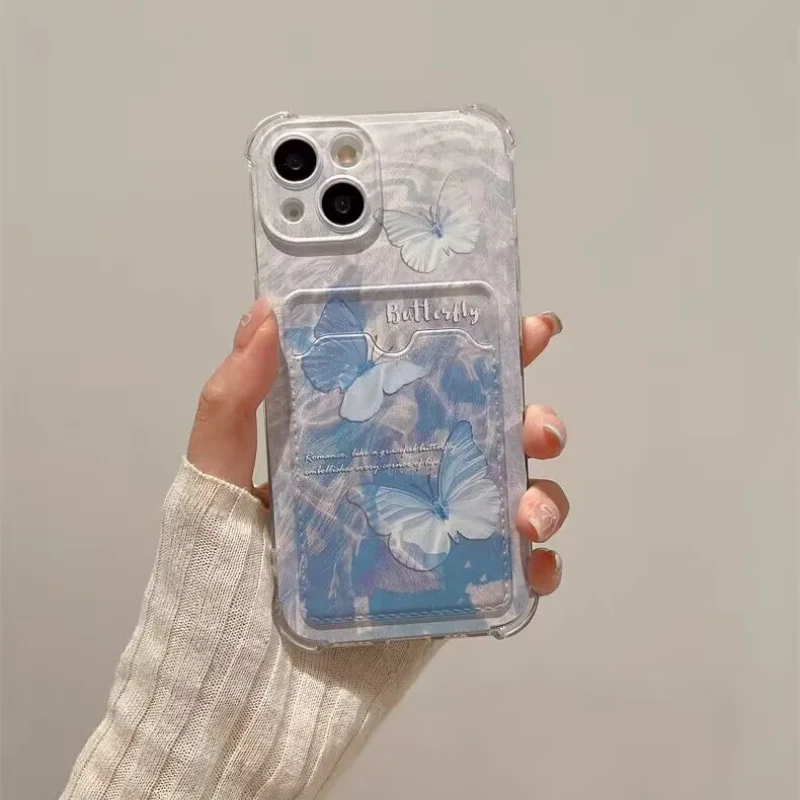 حافظة لهاتف آيفون 17 16 برو ماكس 15 14 12 13 11 برو ماكس 17 AIR 16e 14 15 16 Plus 12 13 mini XR XS