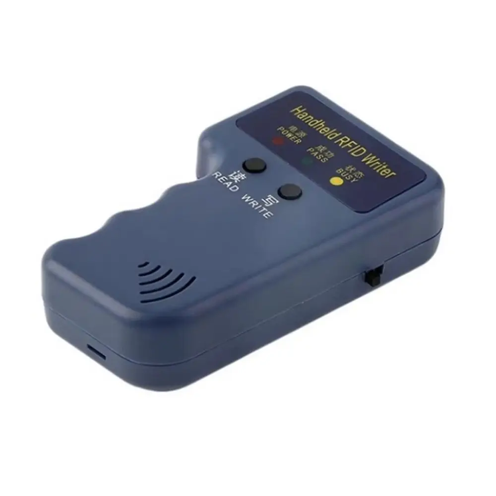 Programmable ID Card Handheld Duplicator Low-frequency Handheld Design 125KHz Reader Replicator Rewritable Waterproof