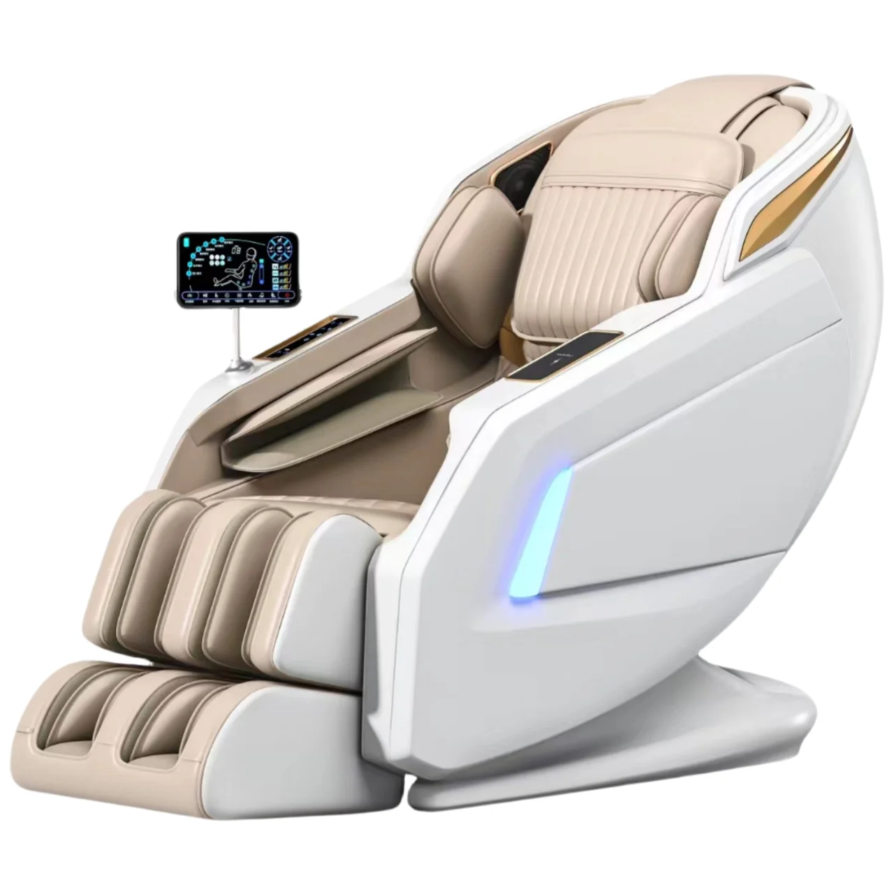 

Luxury Shiatsu Massage Chair Full Body Zero Gravity Seat New Design for Older Adults