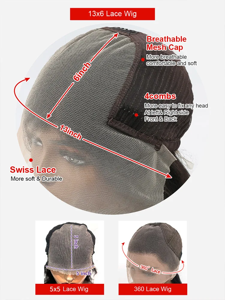 30 بوصة 13x6 الجسم موجة الدانتيل الجبهة الباروكات شعر الإنسان قبل قطعها 13x4 HD الدانتيل الجبهة الباروكات شعر الإنسان الجسم موجة غلويليس الباروكات الأمامية #6