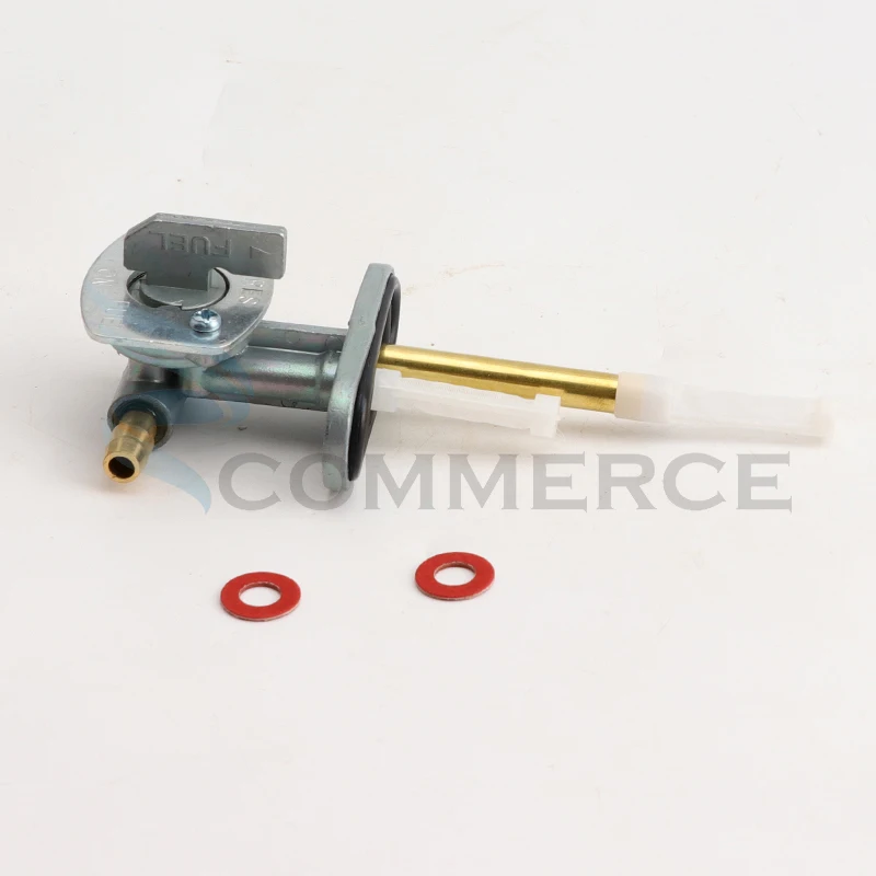 Gas Fuel Valve Petcock Switch For Kawasaki KDX 200 KDX220 KDX250 Fuel Cock Tank Gas Faucet Petrol Tap 1989-2006