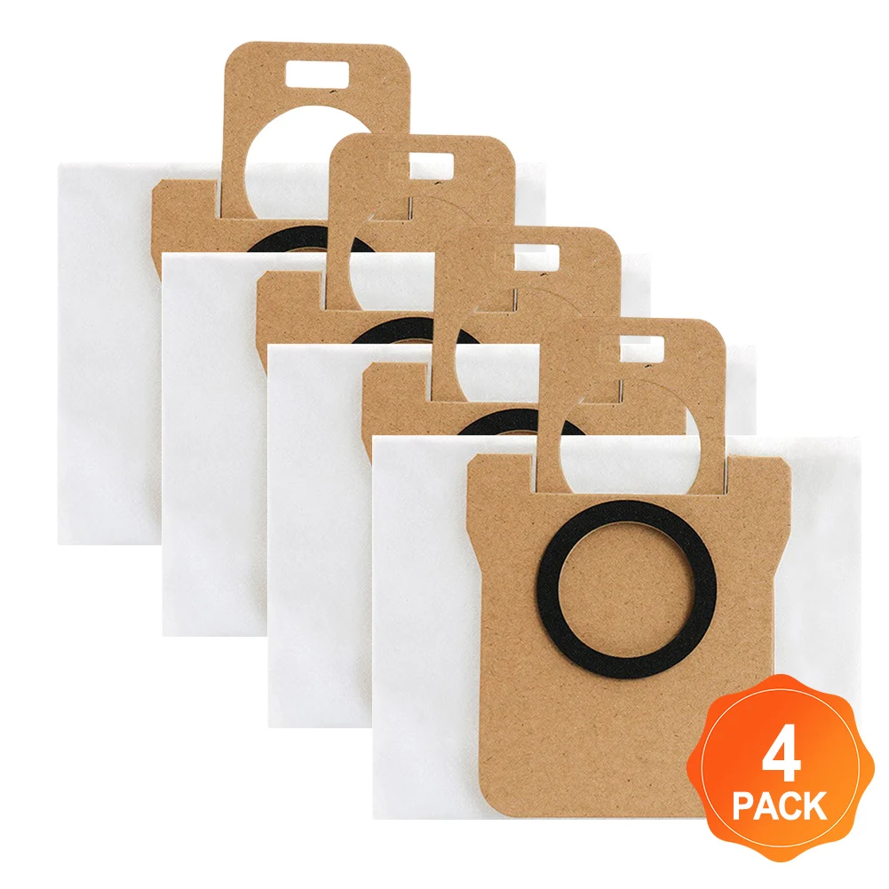 4/10pcs Dust Bags 3L-3.5L Large Capacity For JONR For P20 PRO Robot Vacuum Cleaner Replacement Accessories Home Cleaning Tools