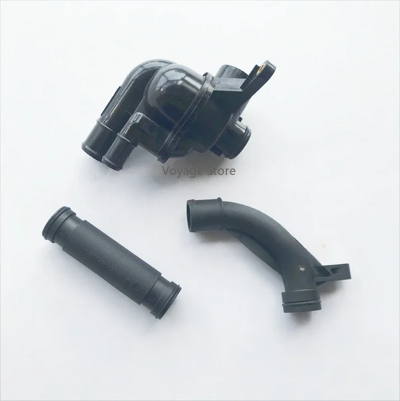 

Подходит для термостата Roewe 750 MG7, соединительной трубы водяного насоса термостата, прямой изгиб трубы 2,5 В 6