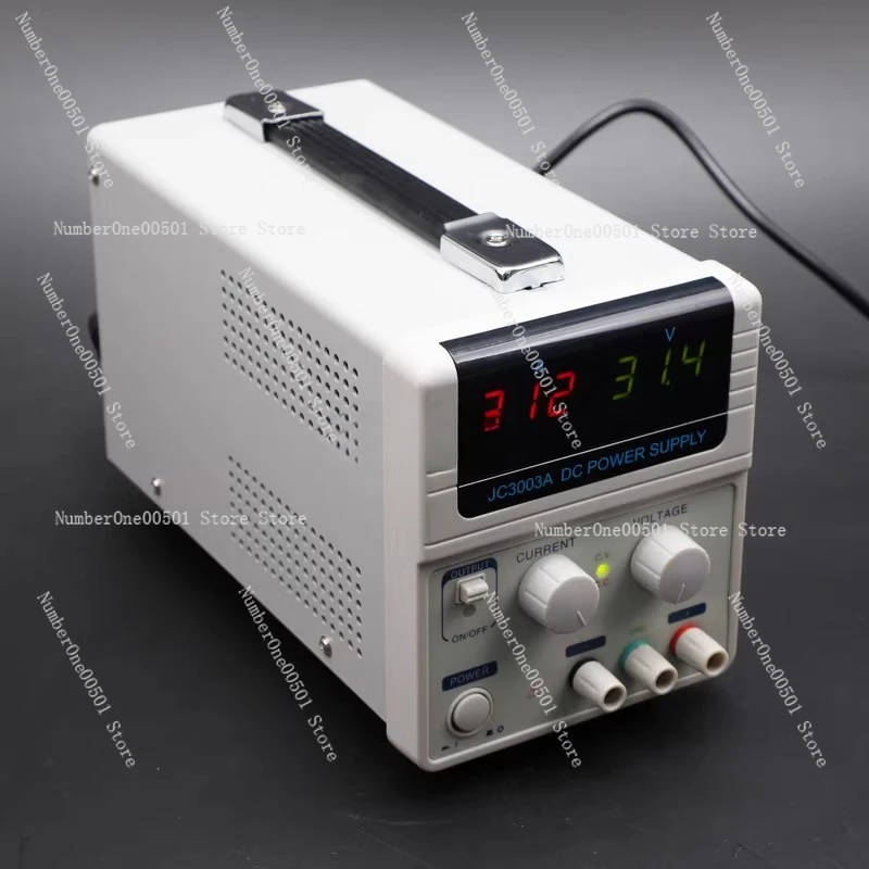 

Fine measurement DC regulated power supply JC3003A JC3005A JC6003A output switch 30V 60V