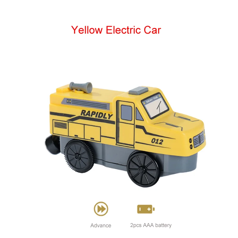 Akcesoria do drewnianych torów Seria Stop-and-park Puzzle z motywem torów kompatybilne z drewnianymi torami Thomas