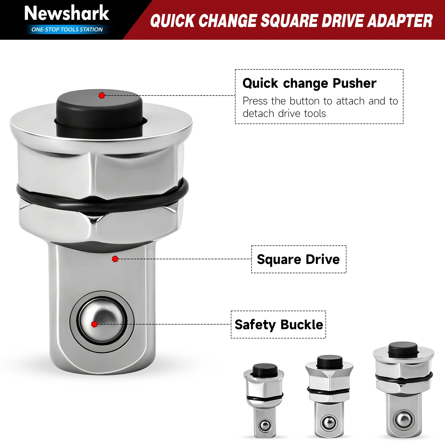 TINSOL Square Drive Adapter 1/ - Torque Wrench Digital recension och pris