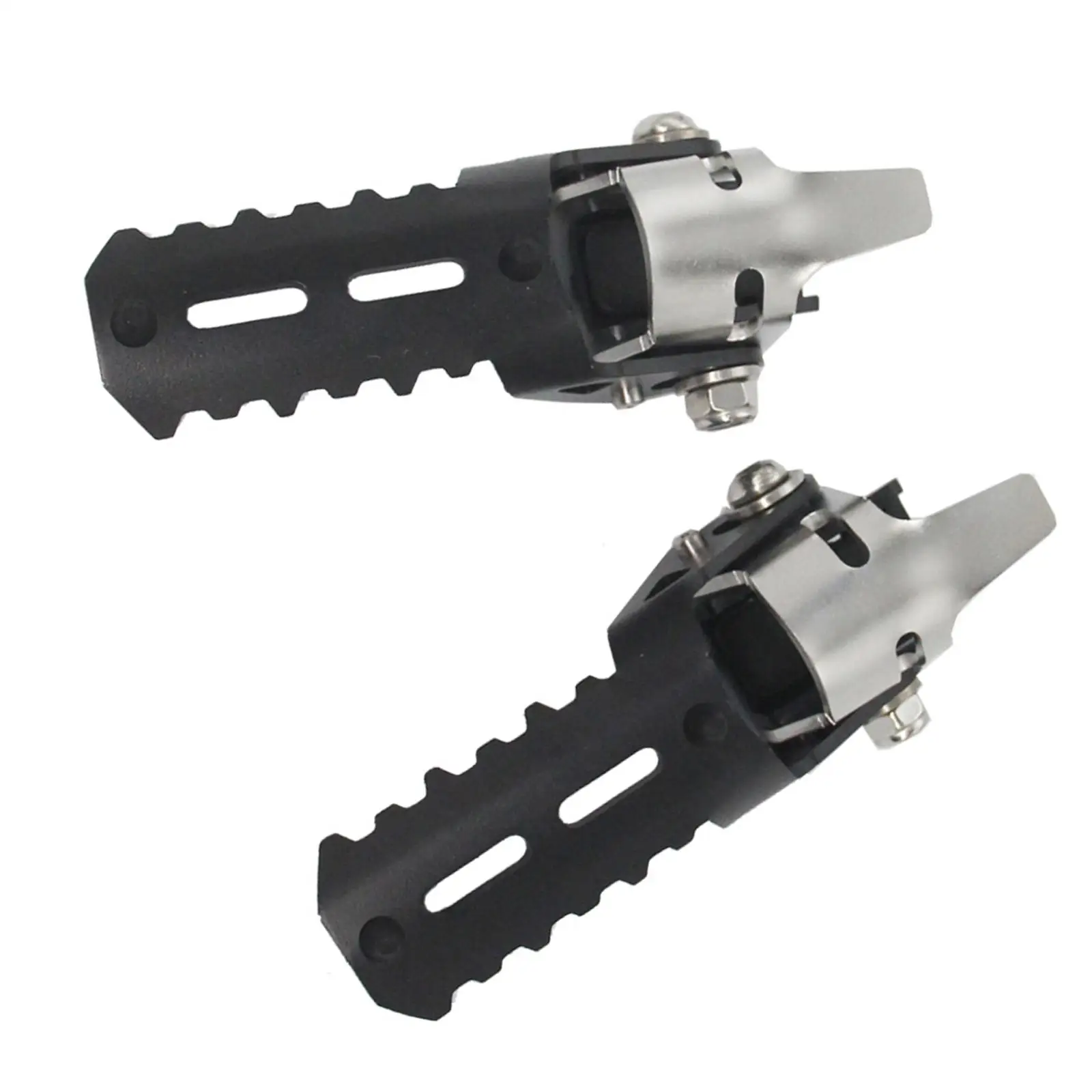 Estribos delanteros para motocicleta y carretera, abrazaderas plegables para reposapiés R1250GS R