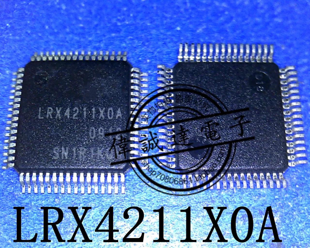 

10 шт. LRX4211XOA LRX4211X0A QFP64 Новинка