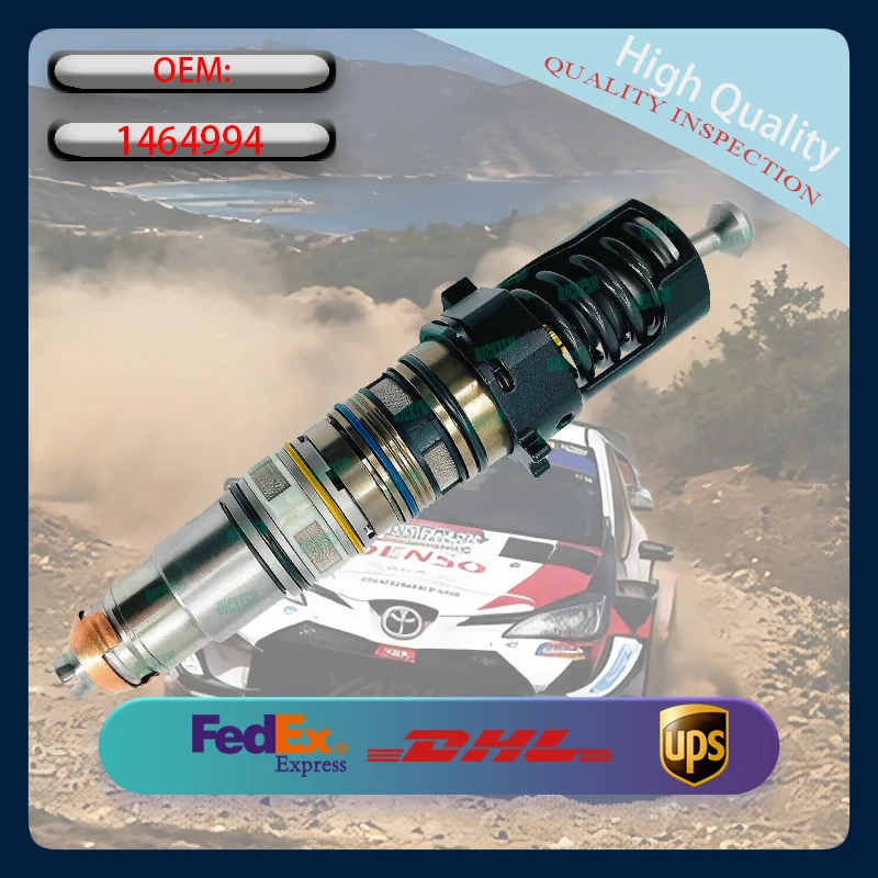 

Diesel Common Rail Fuel Injector OE 1464994 High Pressure Nozzle Heavy Duty Truck Engine Replacement Spare Parts