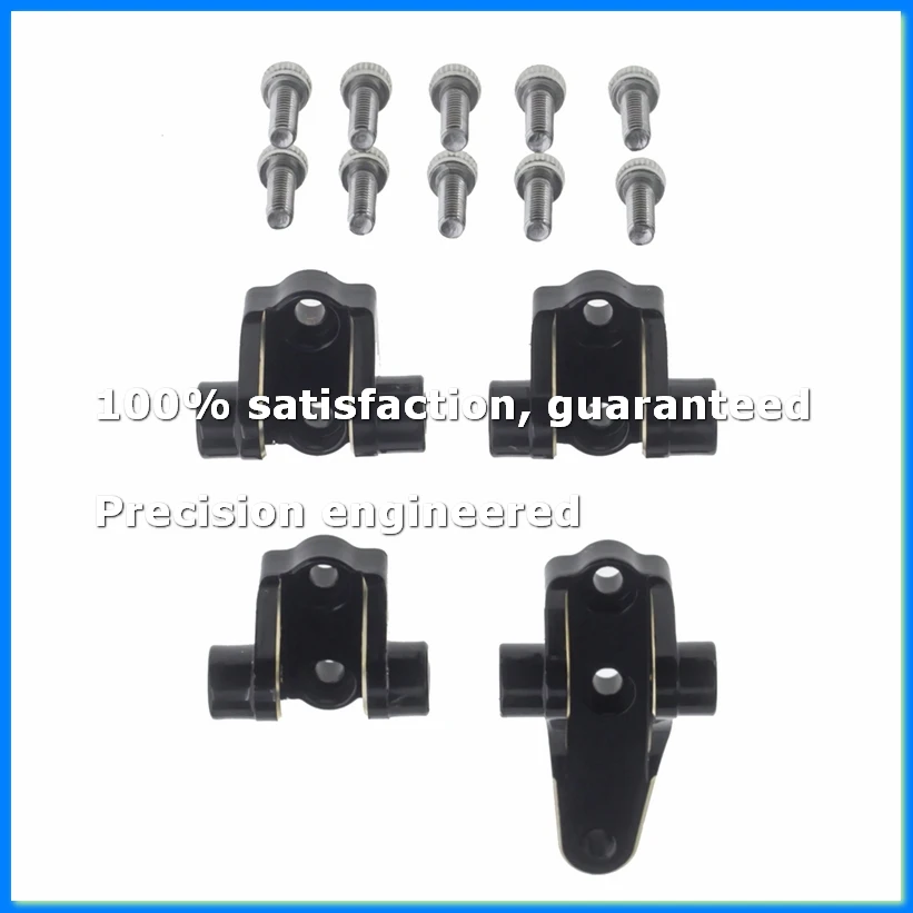 

Brass Front and Rear Axle Lower Shock Mount Suspension Link Stand for 1/10 RC Crawler Car TRX4 Upgrade Parts-SPMI