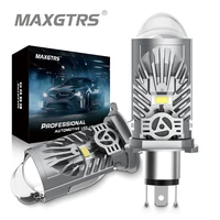 24000LM H4 LED proyector faro RHD LHD lente Auto coche motocicleta bombilla CSP H4 Kit de conversión de faro haz alto/bajo 12V 24V 6000K