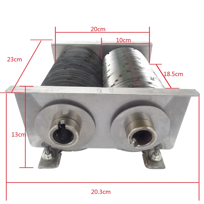 Edelstahl Hersteller Verkauf Cutter Klingen Fleisch Schneiden Maschine Anzug Für QW QSJ-B QSJ-G Modell der Fleisch Slicer