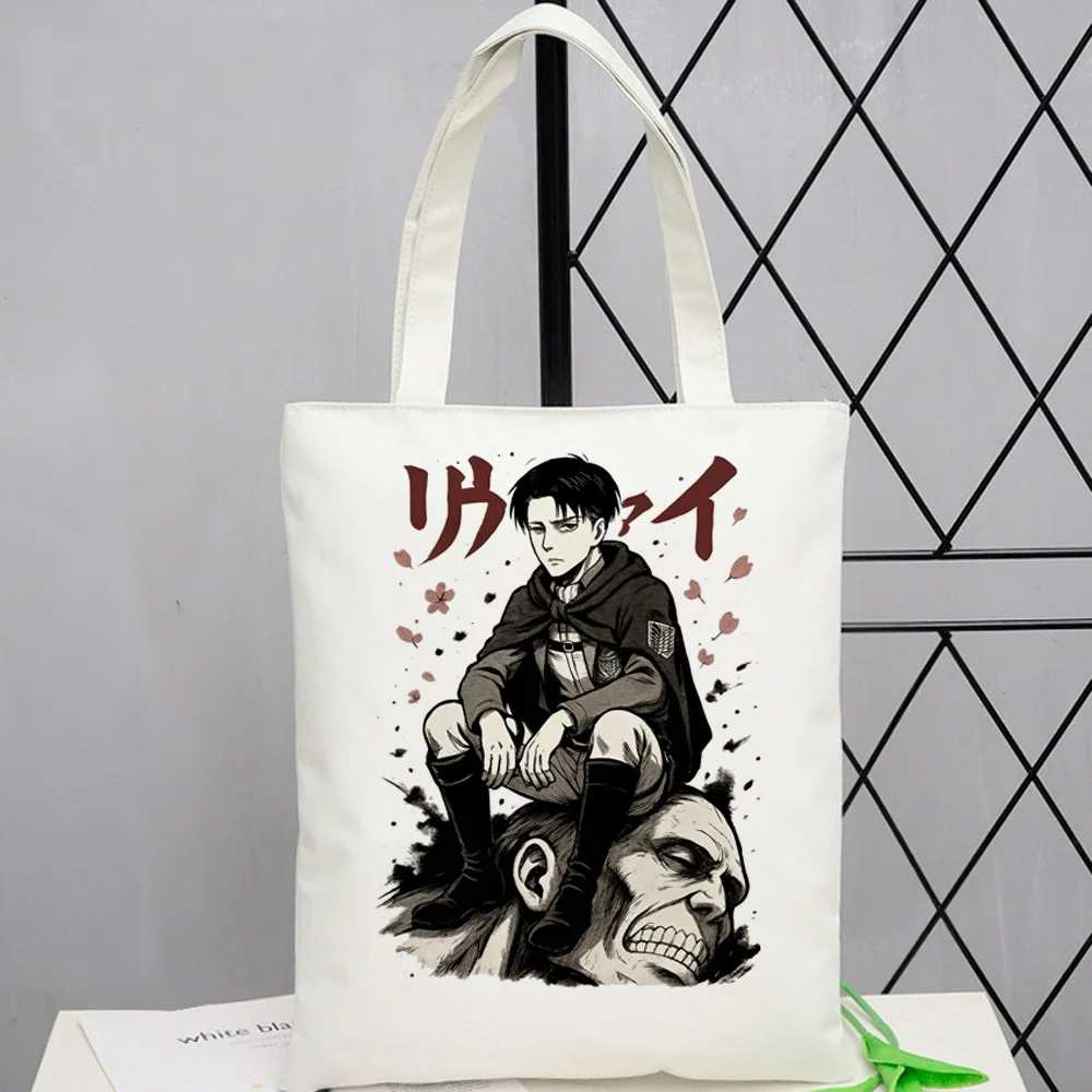 bolsa-de-compras-attack-on-titan-personalizavel-para-supermercado-para-mulheres
