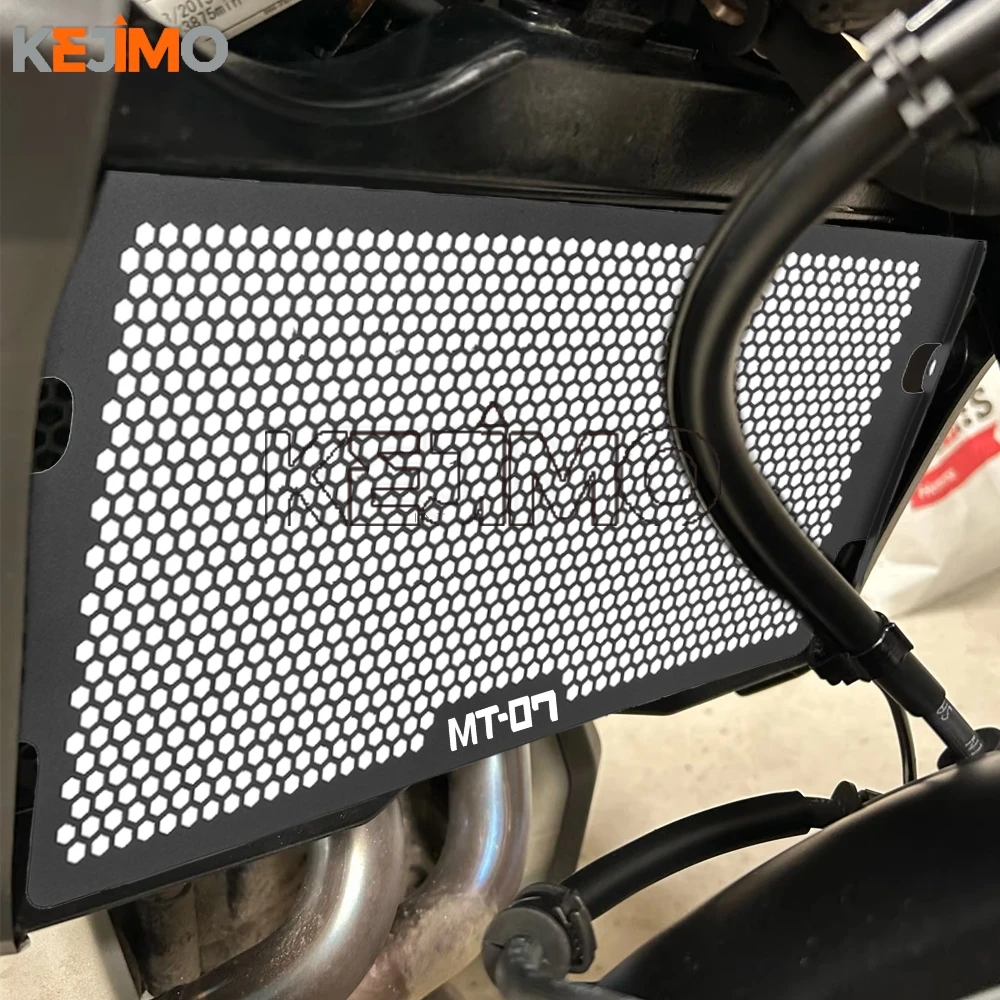 

Fuel Tank Protector FOR YAMAHA MT 07/MT07 MT-07 Y-AMT 2025 2026 2027 Motorcycle Accessories Radiator Grille Protect Guard Cover