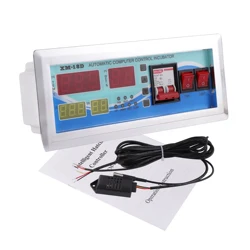 1 Set of Xm-18d Egg Incubator Digital Automatic Thermostat Controller Ac 220v Mini Incubator Control System Incubator