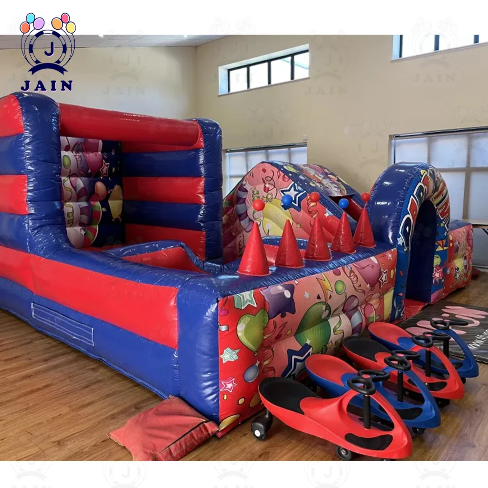 Inflatable Mickey Mouse Playpen For Indoor Outdoor Inflatable Bouncy House Soft Play Playground For Party Birthday Events Rental