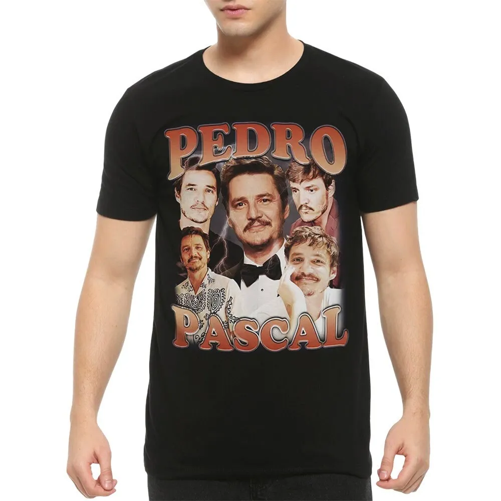 

Футболка Pedro Pascal в винтажном стиле 90-х годов, мужские и женские размеры Ped 75121