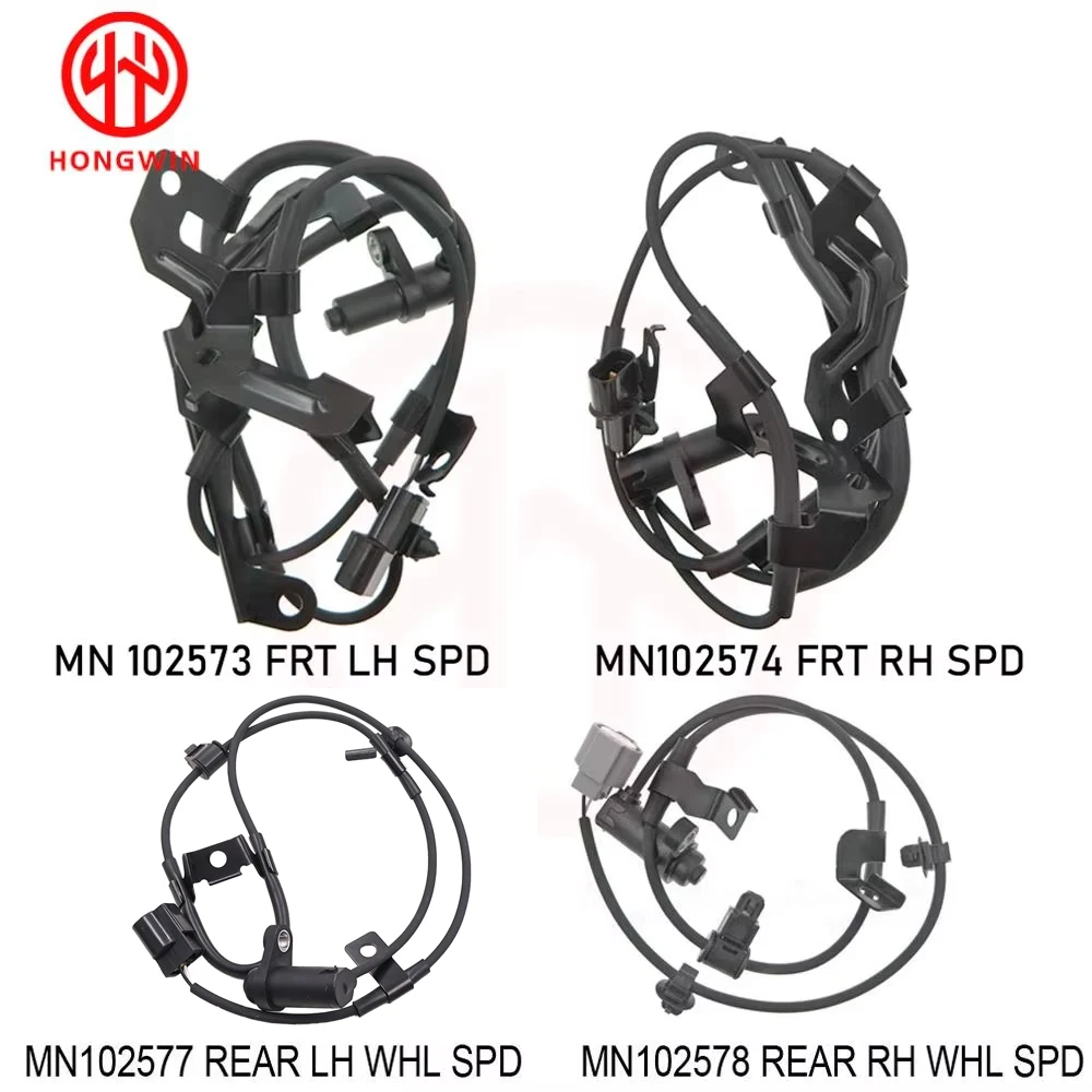 

For Mitsubishi L200 Triton Pajero Montero Sport Challenger MN102573 MN102574 MN102577 MN102578 ABS Wheel Speed Sensor