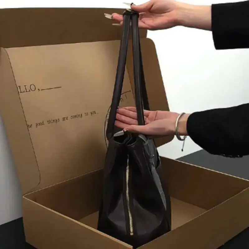 Bloom Vintage Coffee Handbag Women Large Capacity Shoulder Underarm Bag Wallets Ladies Retro Y2k Bags Aesthetic