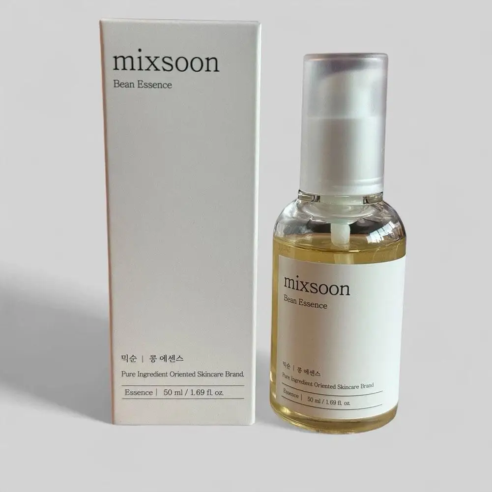 

Mixsoon Bean Essence Отшелушивающая сыворотка для лица с гиалуроновой кислотой, увлажняющая и антиоксидантная эссенция, корейский уход за кожей