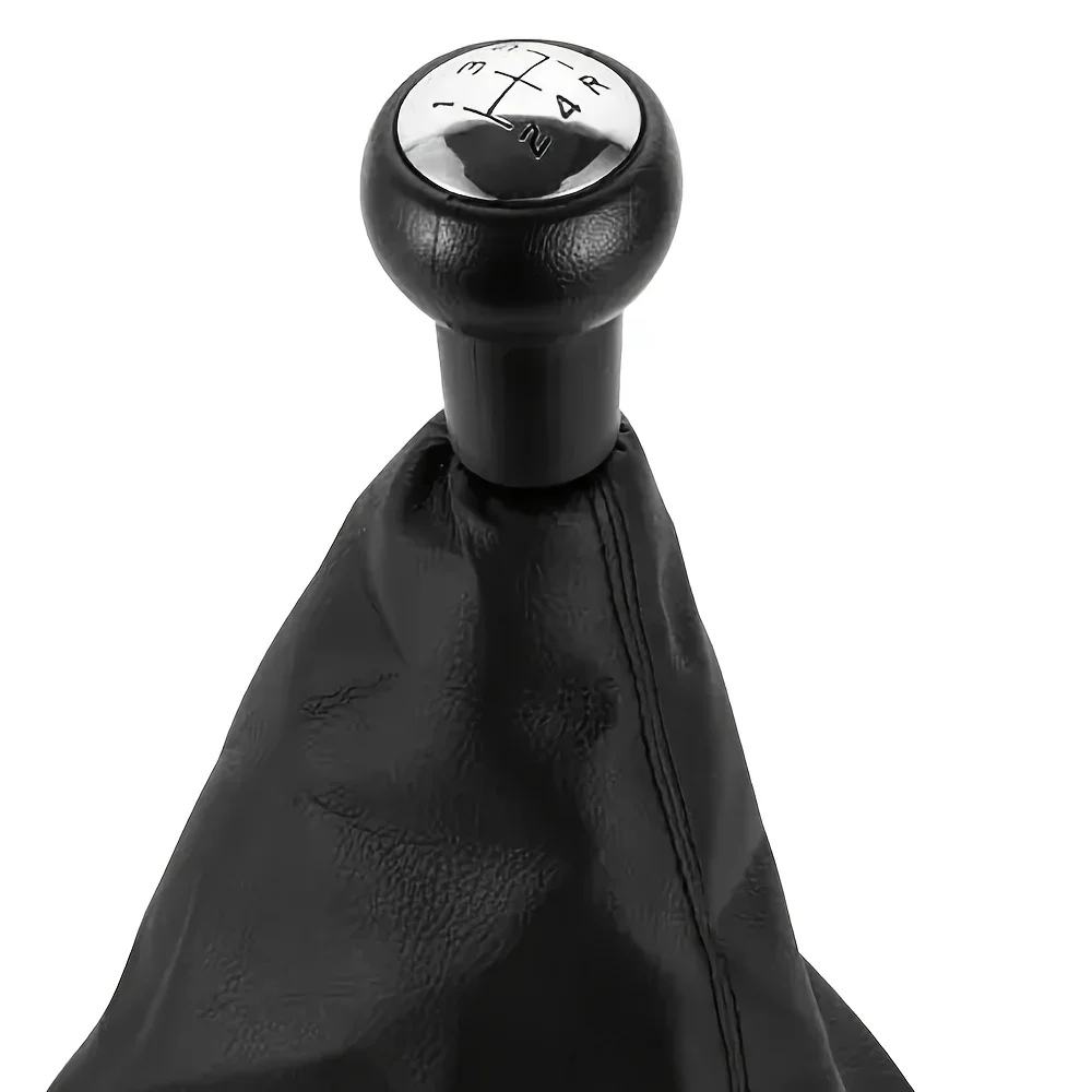 5 Speed Gear Shift Knob For Peugeot 207 307 406 Citroen C3 C4 C5 XSARA Shifter Lever Stick Gaiter Boot Cover New Car Accessories view 2