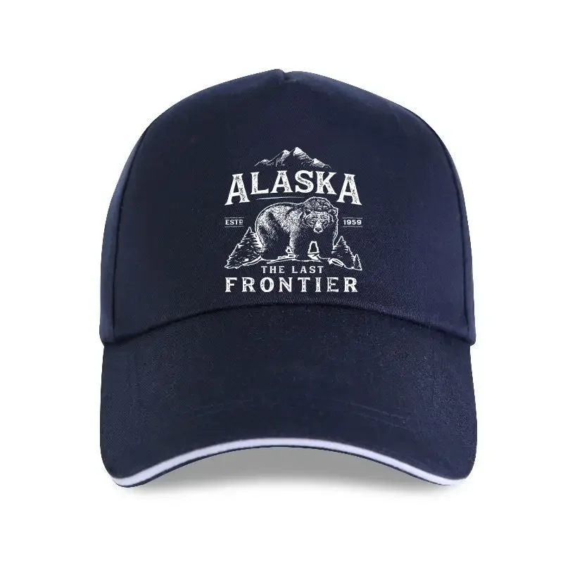 

New 2021 men Alaska Baseball cap The Last Frontier Bear Home Men menGifts