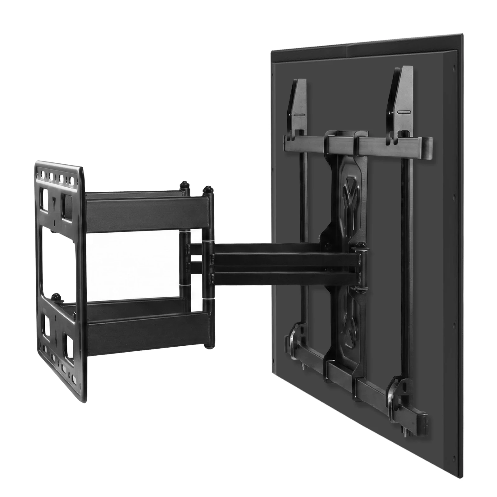 

Настенный кронштейн для телевизора с полным поворотом и наклоном, усиленный, грузоподъемность до 240 фунтов (110 кг)