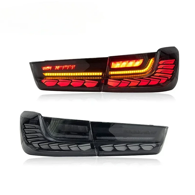 

for B-W 3 Series G20 G28 M3 G80 Taillight Assembly 2018-2022 New Upgrade GTS Rear Lamp Led Tail Light Car Accessories