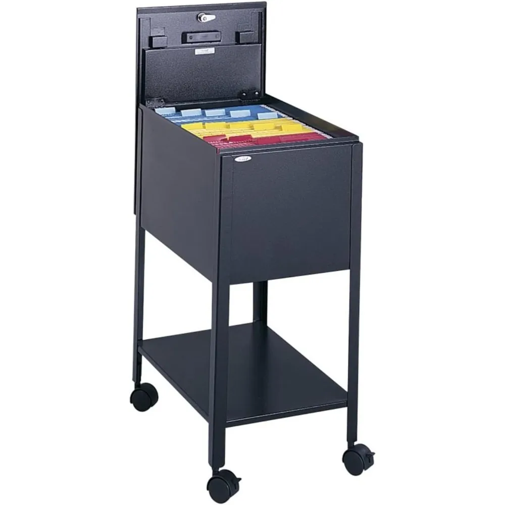 Products 5361BL ตะไบอ่างเคลื่อนที่มาตรฐานพร้อมตัวล็อค ขนาด Letter สีดํา