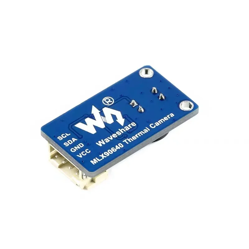 Módulo de cámara termográfica infrarroja Raspberry Pi MLX90640, interfaz I2C de campo de visión de 110/55 grados