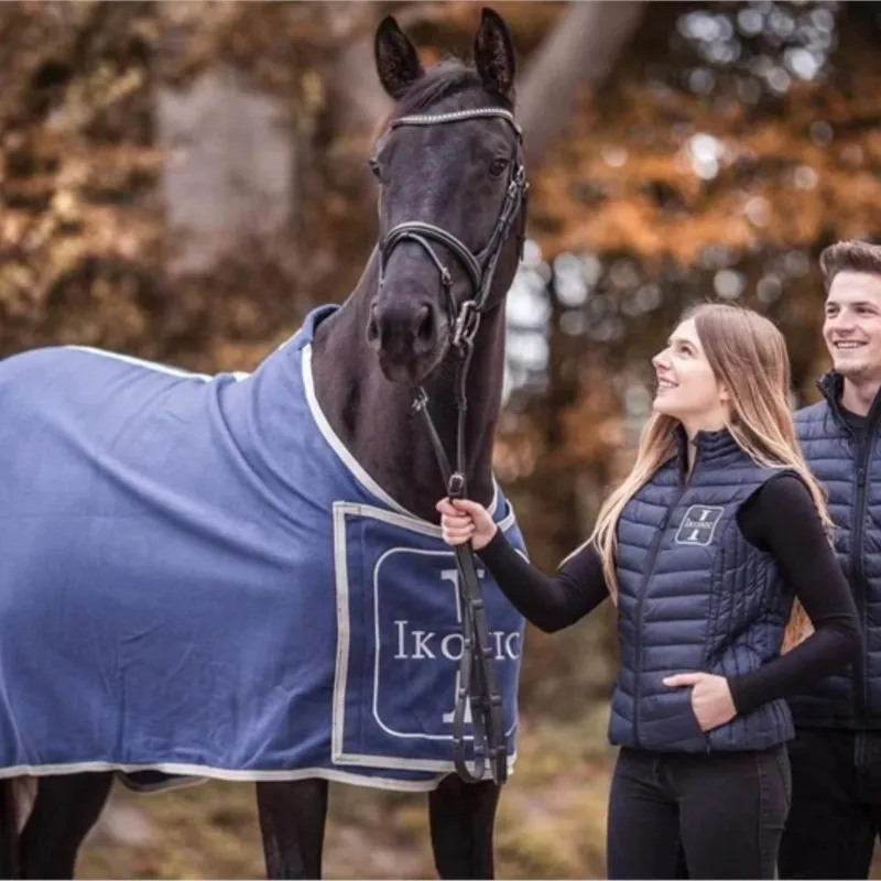 Mantilla Equitacion Single Layer Suede Horse Clothing For Spring And Autumn Warmth Comfort And Equestrian Sports Horse Rugs