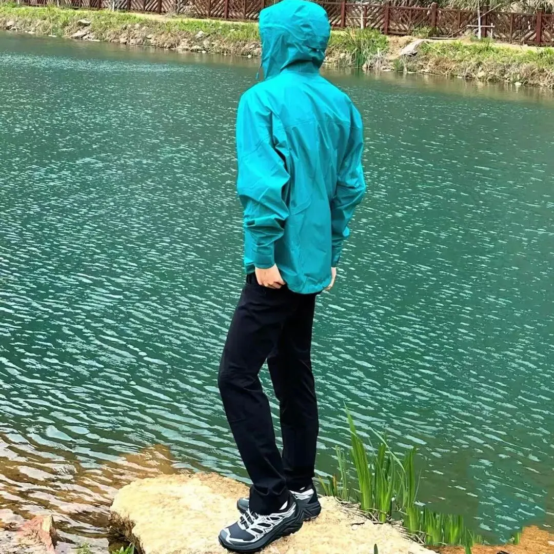 ex فضفاض صالح هارديل Jaet 3D الخياطة في الهواء الطلق يندبروف مقاوم للماء ألياف البوليستر طويل Sve مقنعين سستة إغلاق