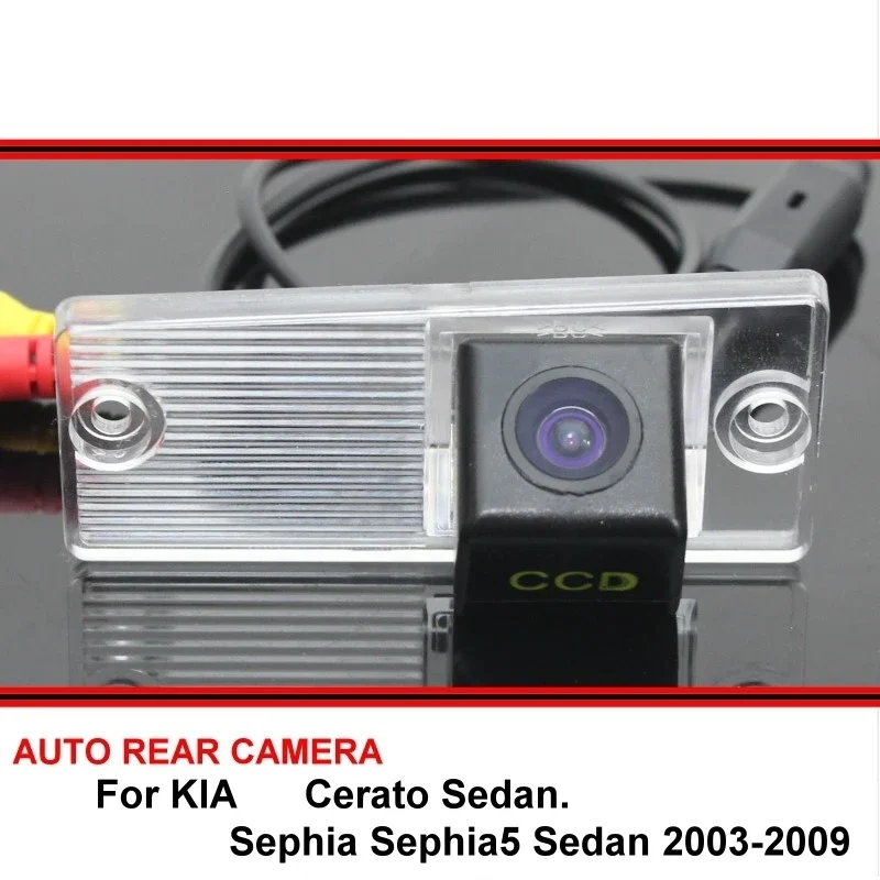 

Автомобильная камера заднего вида для KIA Cerato Sephia Sephia 5 Sedan 2003-2009, парковочная камера заднего вида, водонепроницаемая камера ночного видения